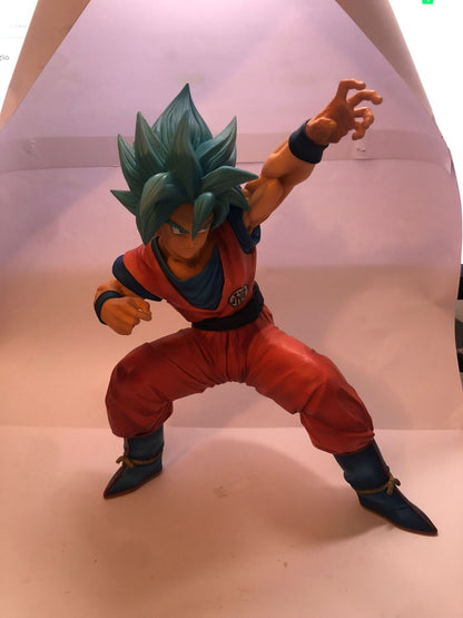 Dragon Ball Super Saiyan God Son Goku Big Size PVC Figure BANPRESTO
