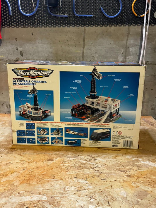 Micro Machines Microcittá LA CENTRALE OPERATIVA DEI CARABINIERI 1998 GALOOB GIG