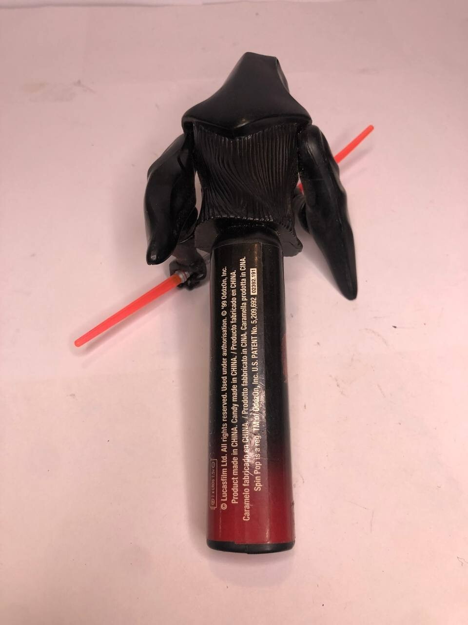 Star Wars Episode 1 Darth Maul Spin Pop Candy Dueling Action 1999 Collectible