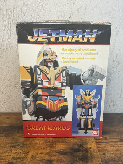 Great Icarus Jetman Bandai - foto 1