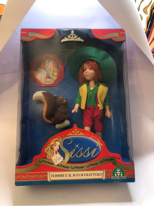Rarissimo Tommy E Il Suo Scoiattolo Principessa Sissi Giochi Preziosi 1997