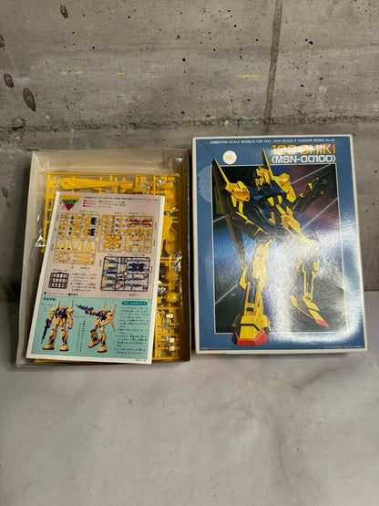 Kit modello Gundam - Z serie Gundam n. 20 100 Shiki MSN-00100 1/144 - Vintage