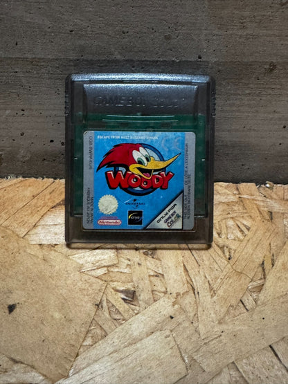 Woody - Game Boy Color GB Nintendo - PAL