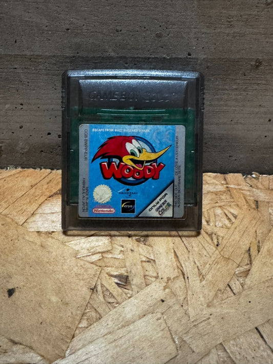 Woody - Game Boy Color GB Nintendo - PAL