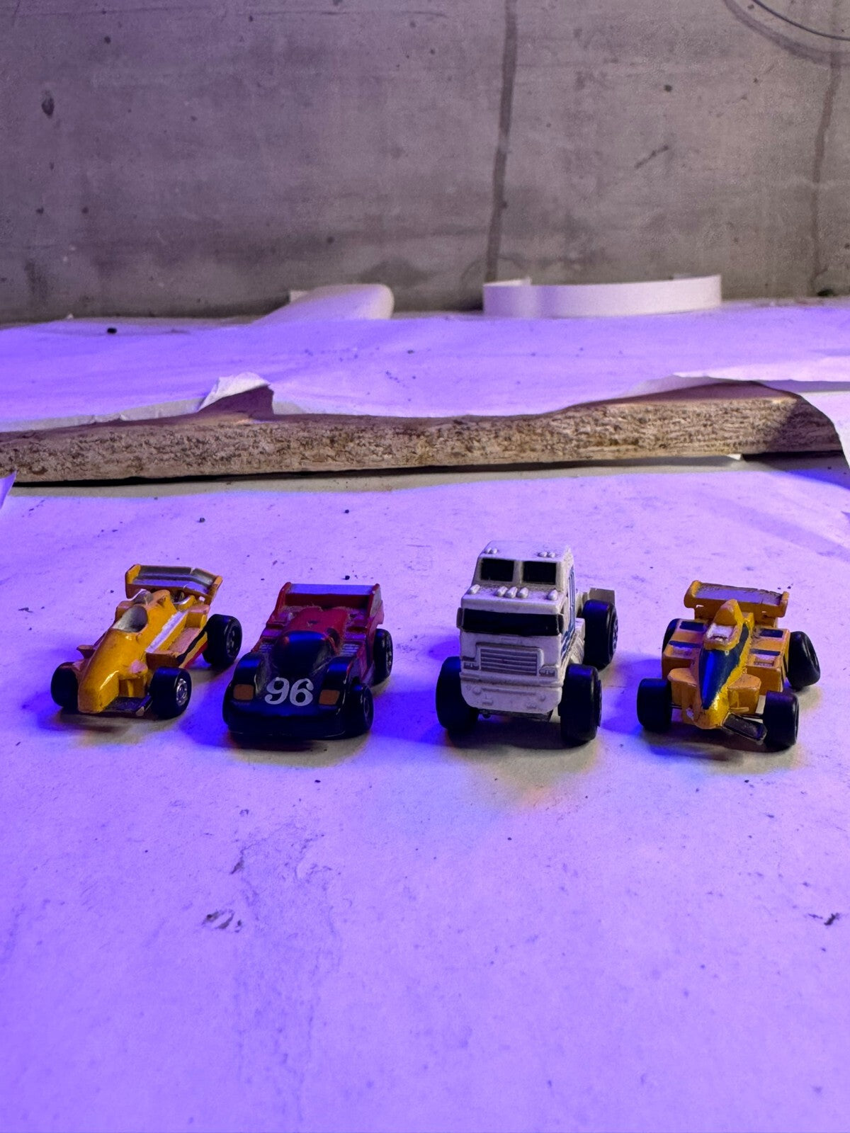 Micro Machines funrise 1988 vintage