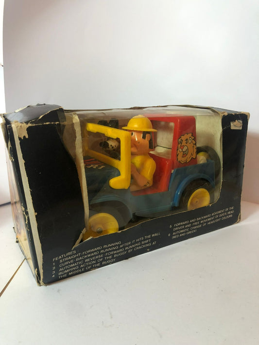 Battery Operated Bumping Buggy Botoy Mady Hong Kong 1982