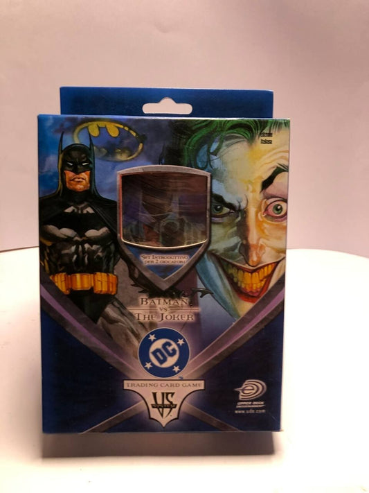 VS Versus System - 2 Player Starter Deck - Batman the Joker NEW SEALED ENG 1 ED