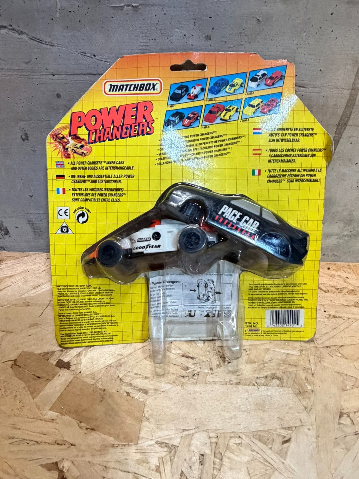 POWER CHANGERS MATCHBOX ,VINTAGE f1