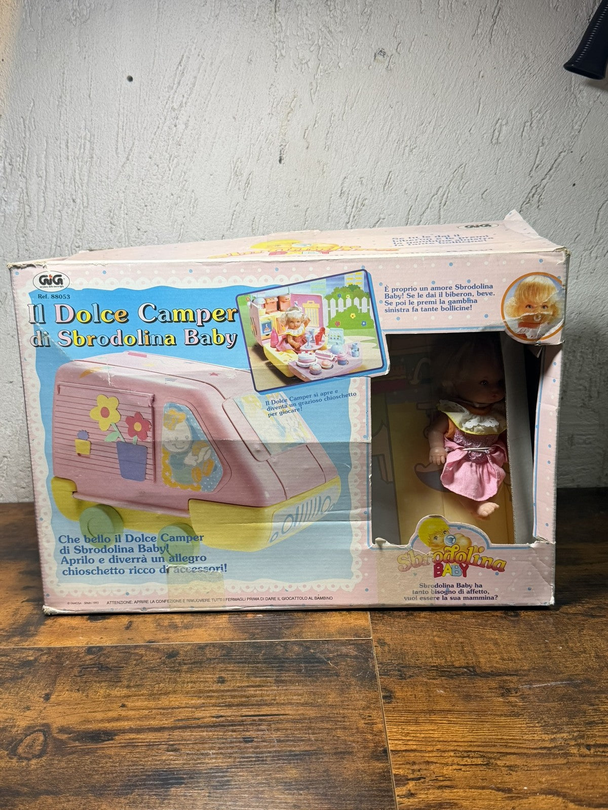 Sbrodolina Baby Dolce Camper Gig 1992