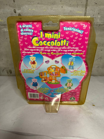 I mini coccolotti 4 orsetti di colore diverso