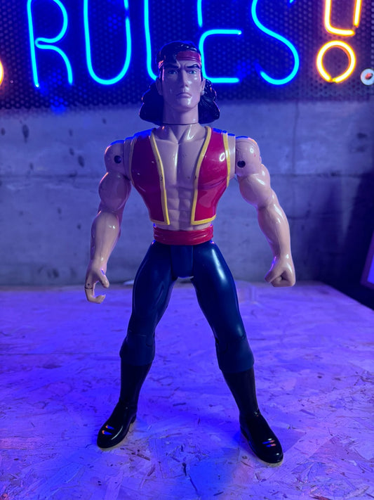 ACTION FIGURE FIGURINE SANDOKAN 30cm GIOCHI PREZIOSI 1998 VINTAGE