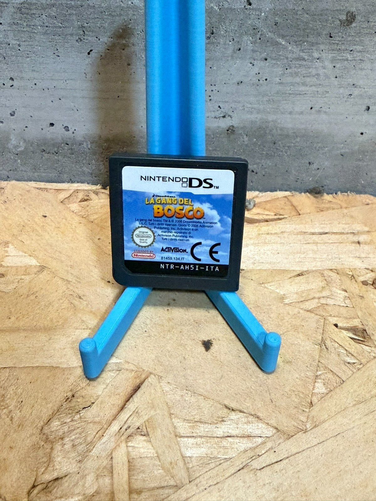 NINTENDO DS LA GANG DEL BOSCO PAL ITA