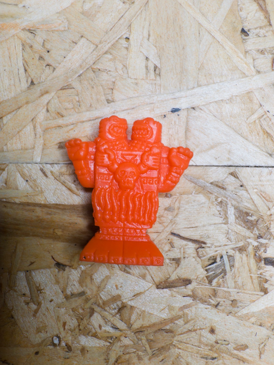 Monster In My Pocket / MIMP, Matchbox | Coatlicue, orange