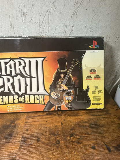 Guitar Hero III bundle PS2 completo