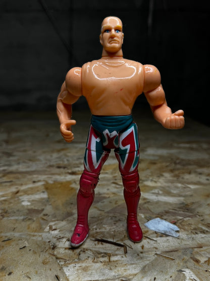 Action figure wwf lottatore vintage