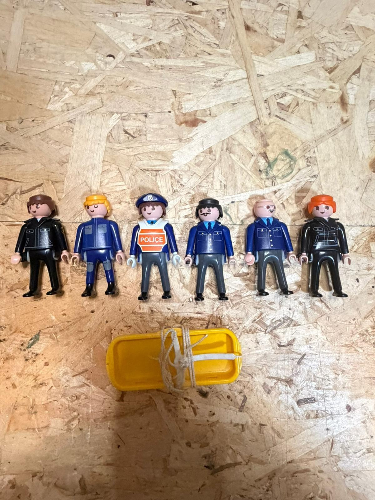 Personaggi misti Playmobile polizia