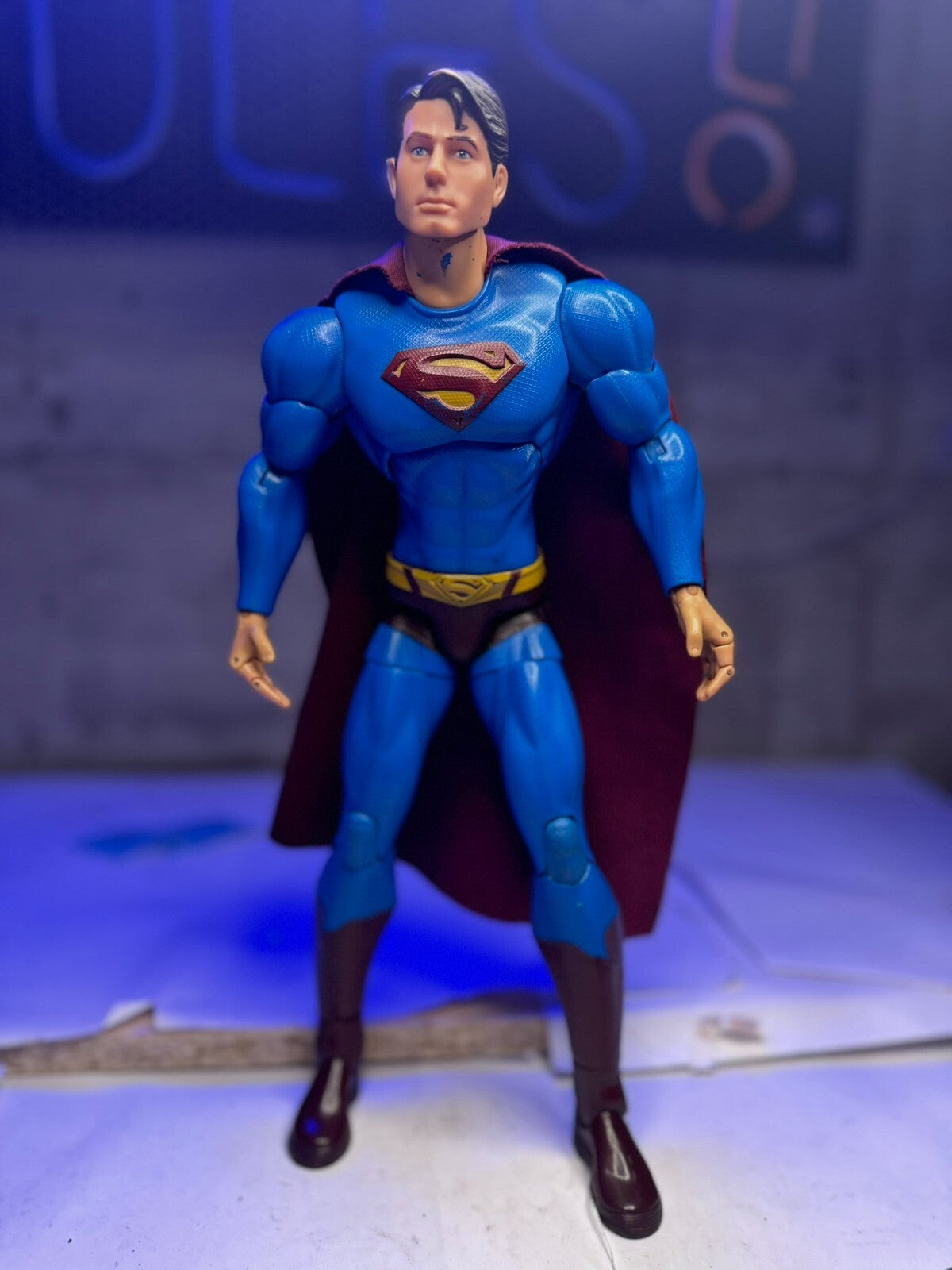 Action figure Superman dc cominc 30 cm