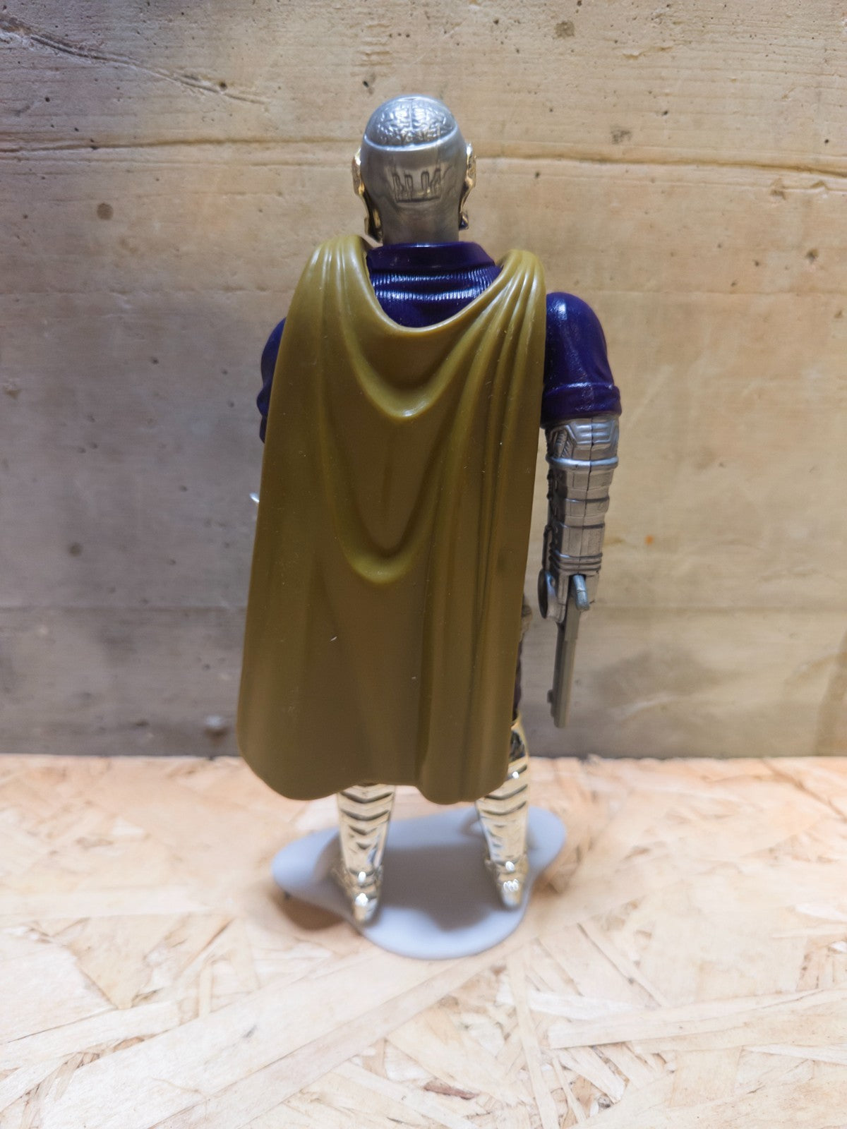 Bravestarr - Thunder Stick - Figurine Bravestarr - Filmation - Mattel 1986