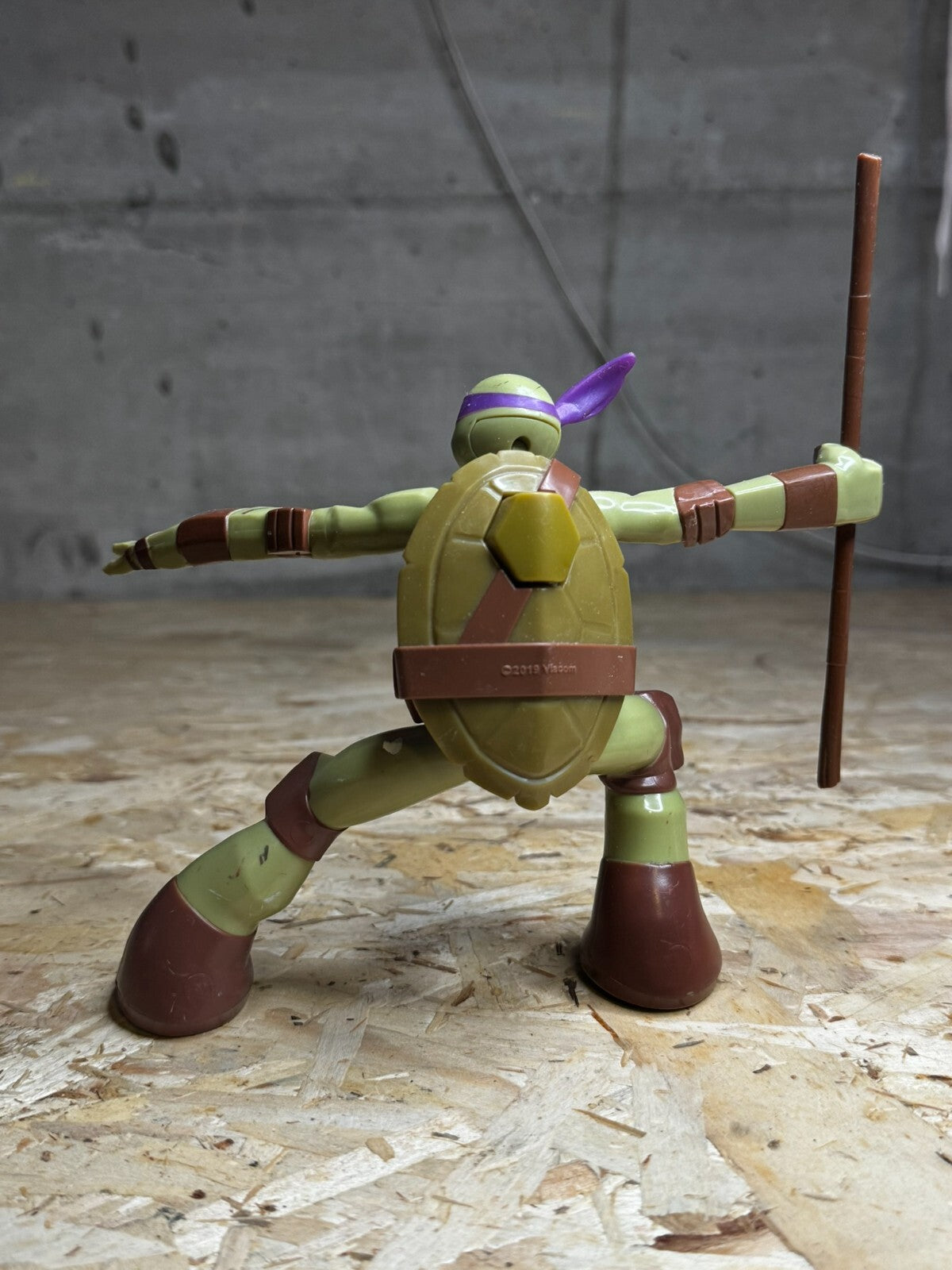 Ninja Turtles Donatello nickelodeon 2019 Action Figure