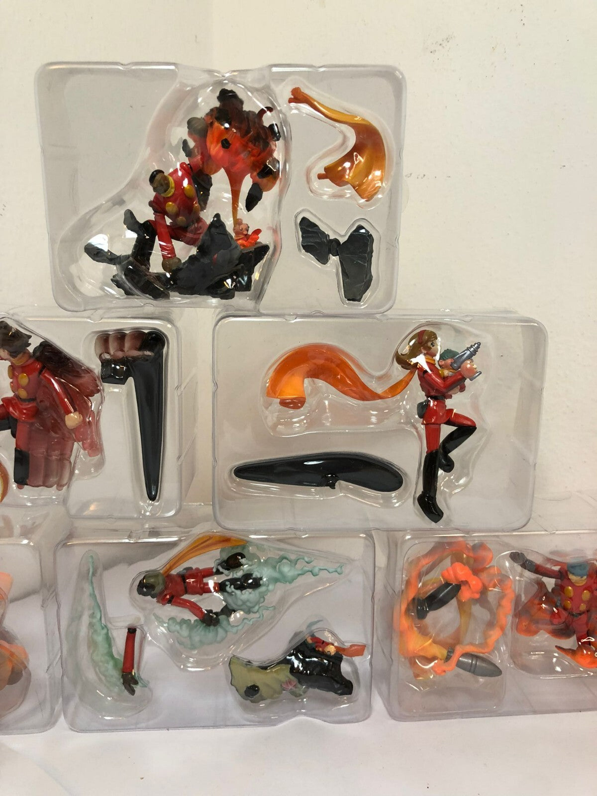 The Cyborg Soldier 009 Vignette Collection 6 kinds complete Kaiyodo Figure Rare