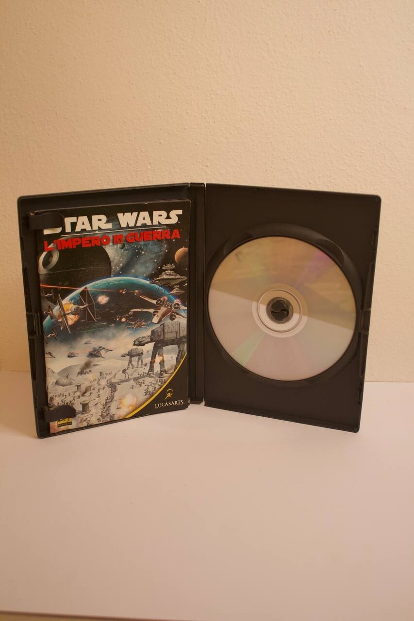 STAR WARS L'IMPERO IN GUERRA - PC COMPUTER - GIOCO NUOVO SIGILLATO - NEW SEALED