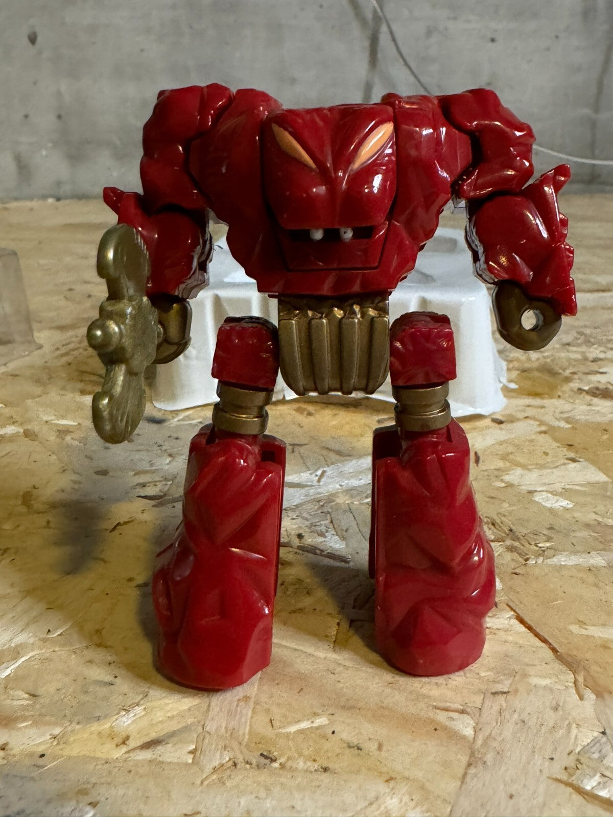 ROCK LORDS - BRIMSTONE - COMPLETE - BANDAI - 1986