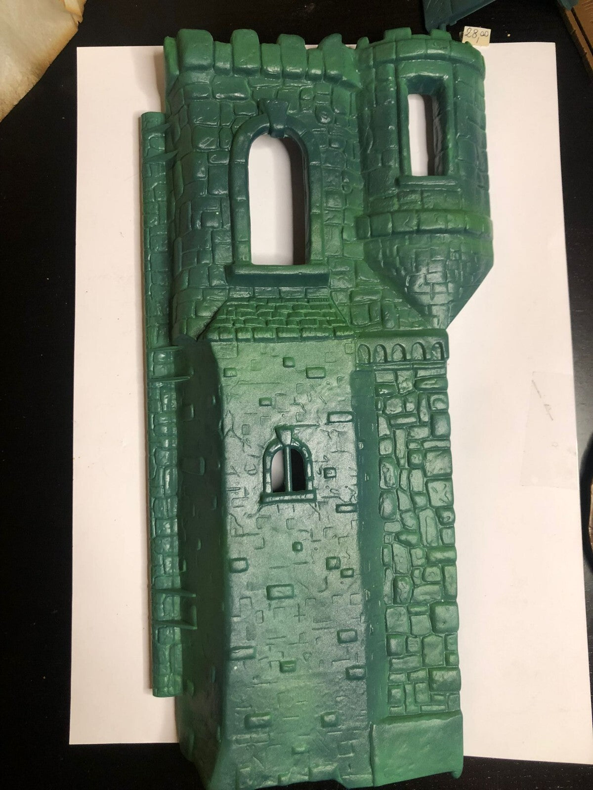 MOTU 200X CASTELLO GRAYSKULL MATTEL 2003 MASTERS OF THE UNIVERSE FACTORY SEALED