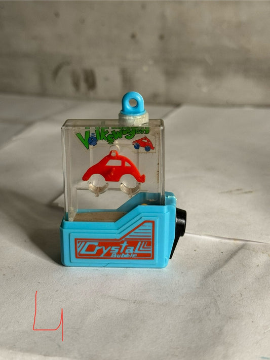 VINTAGE FANTASTIKO FILL N PLAY MINI WATER GAME BUBBLE CRYSTAL DEEP SEA FISHING