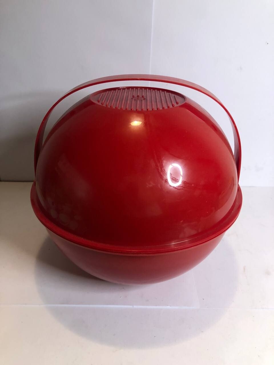 Set Pic-Nic Pic Boll by GUZZINI vintage completo scatola - rosso icona design