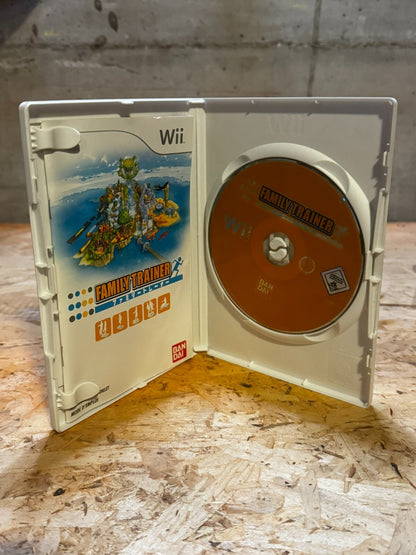 FAMILY TRAINER NINTENDO WII e WIIU U PAL EU EUR ITA ITALIANO ORIGINALE
