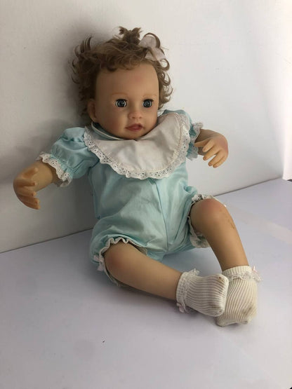 Bambola A.D.G 60 cm Piange e parla Bambolotto Femmina Neonato realistico