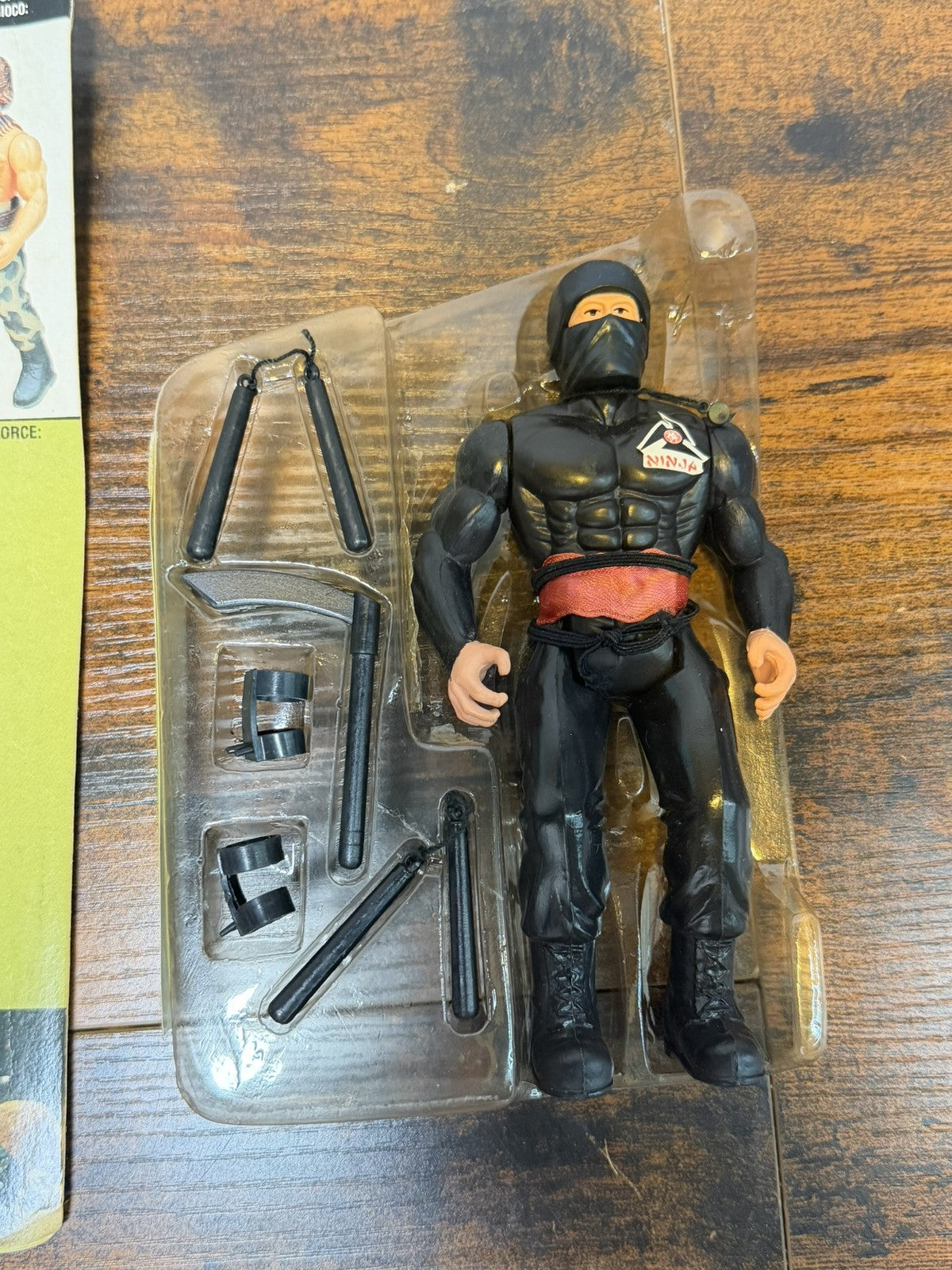 M Force Military Muscle Panther 1986