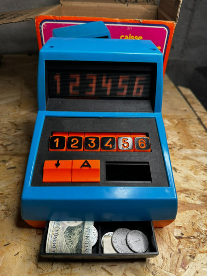 Caisse enregistreuse vintage Mob Superjouet