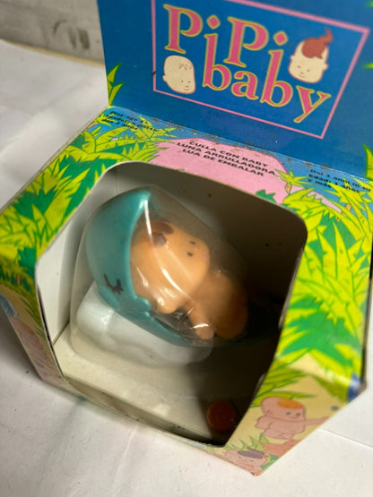 PIPI BABY TOMY LULLABY BAMBOLOTTO VINTAGE Giochi Preziosi azzurro