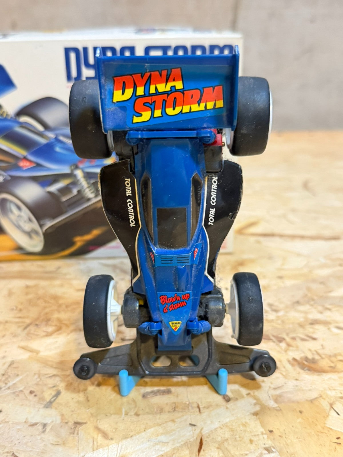 TAMIYA 1/32 MIN4WD 18044 DYNA STORM JUNIOR Vintage Molto RARO