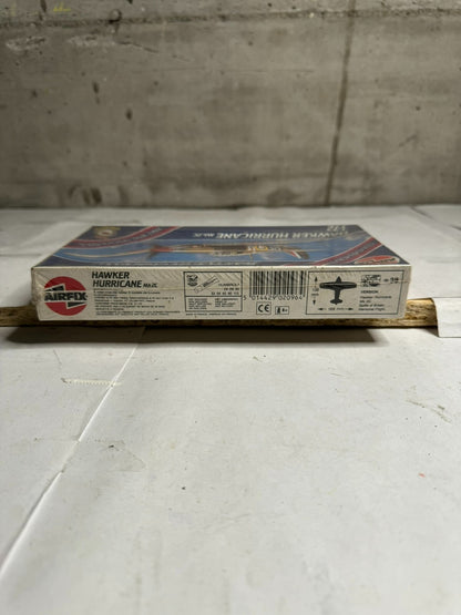 SCATOLA PELLICOLA SIGILLATA KIT MODELLO AIRFIX 1:72 HAWKER HURRICANE MK.2C 50° A