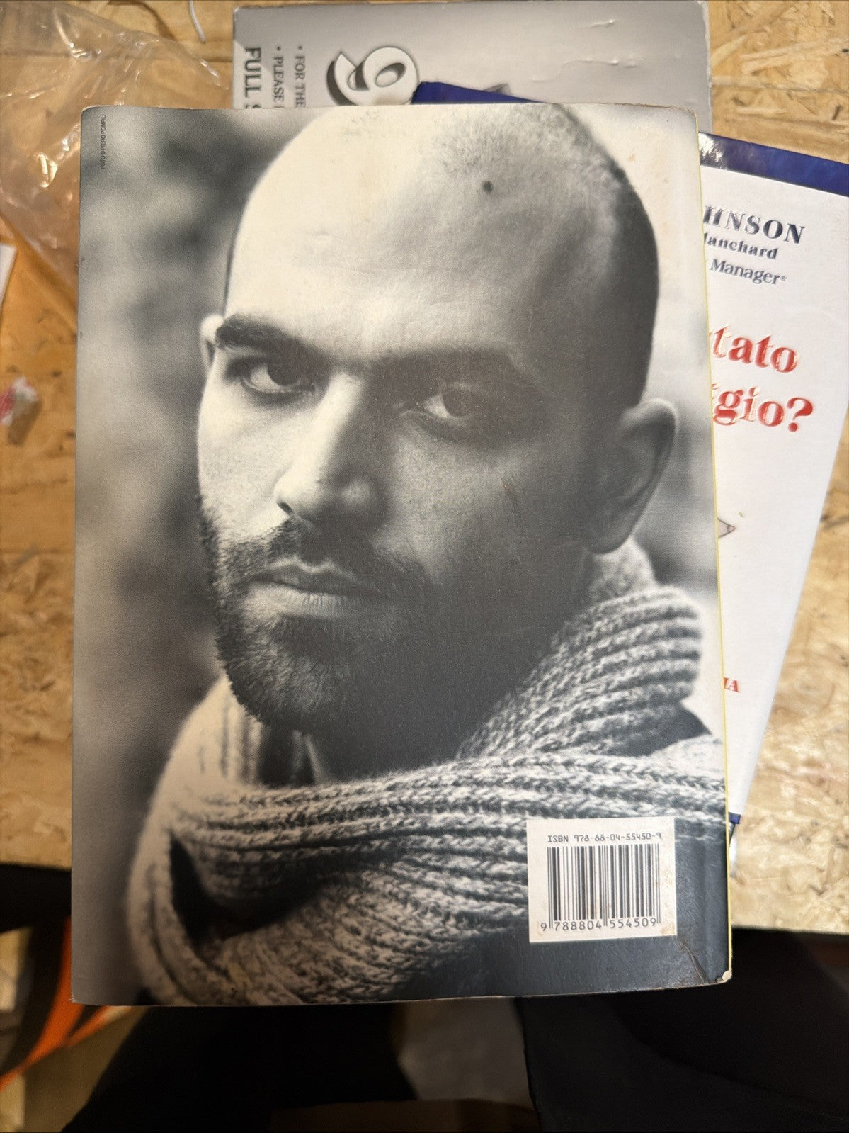 GOMORRA Roberto Saviano 2006 Mondadori