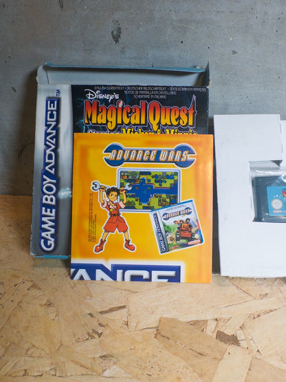 MAGICAL QUEST STARRING MICKEY & MINNIE NINTENDO GAMEBOY ADVANCE