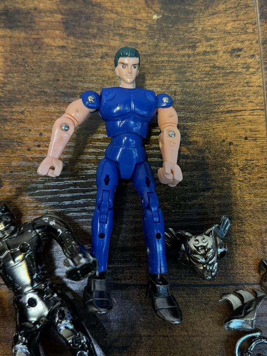 Saint Seiya Shido incompleto per pezzi - foto 2