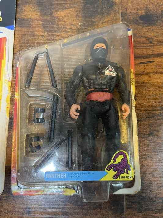 M Force Military Muscle Panther 1986
