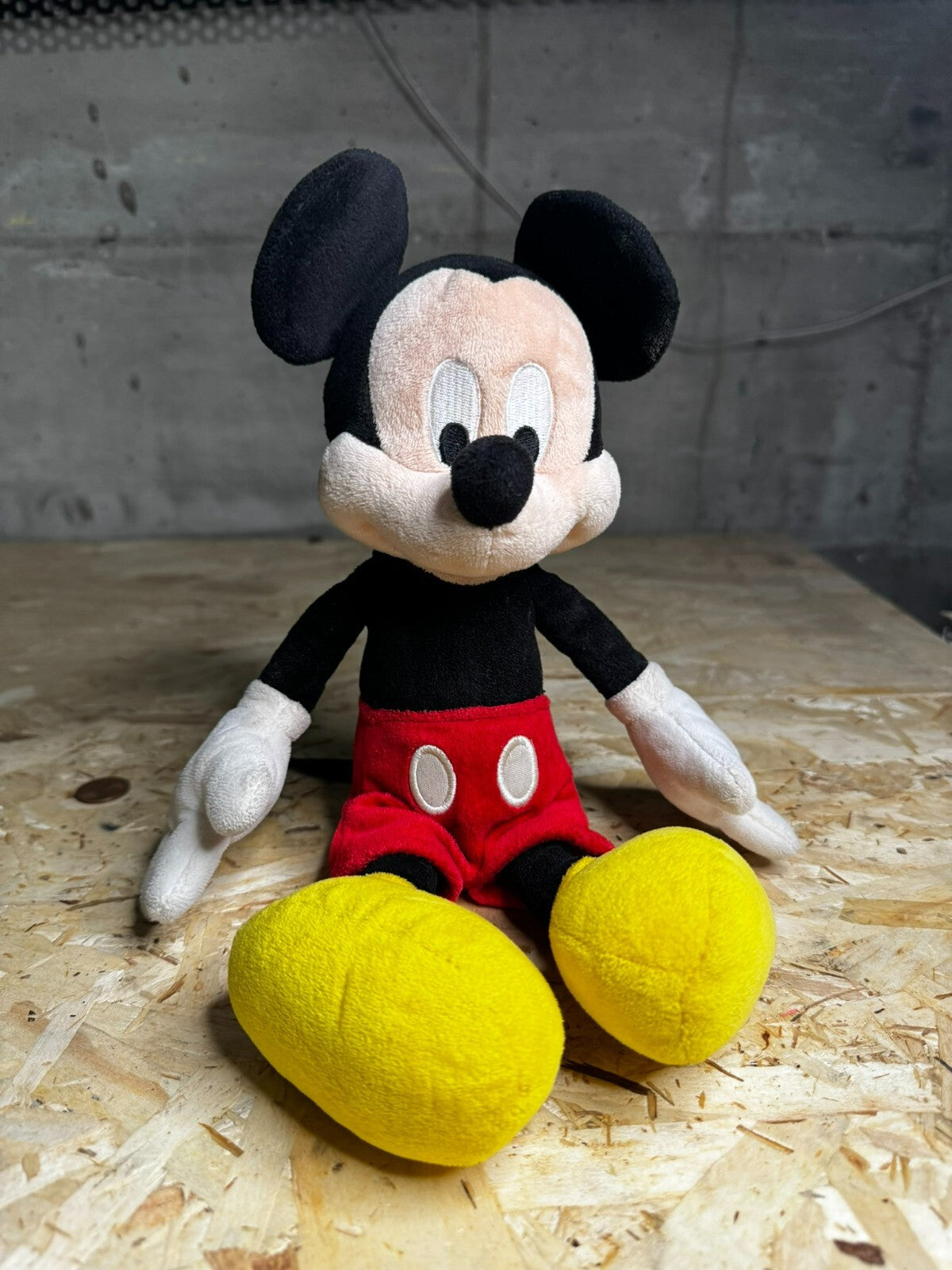 Mickey Mouse Disney Parks Authentic Peluche Stuffed Plush Pupazzo