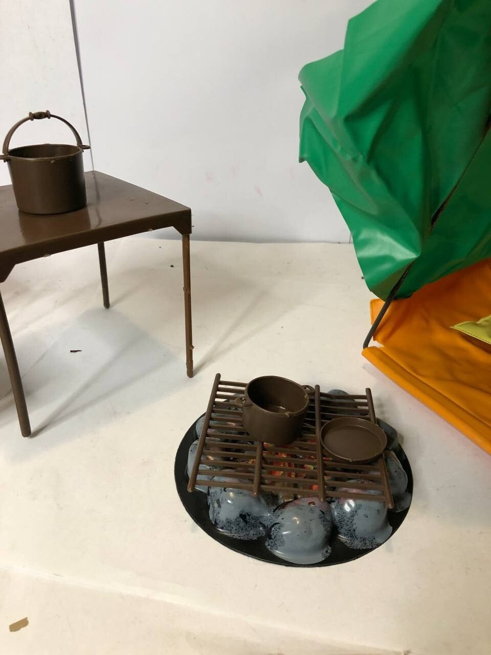 Big jim Tenda Accampamento Campin' Tent camping sports Mattel 1974 W Box Camping