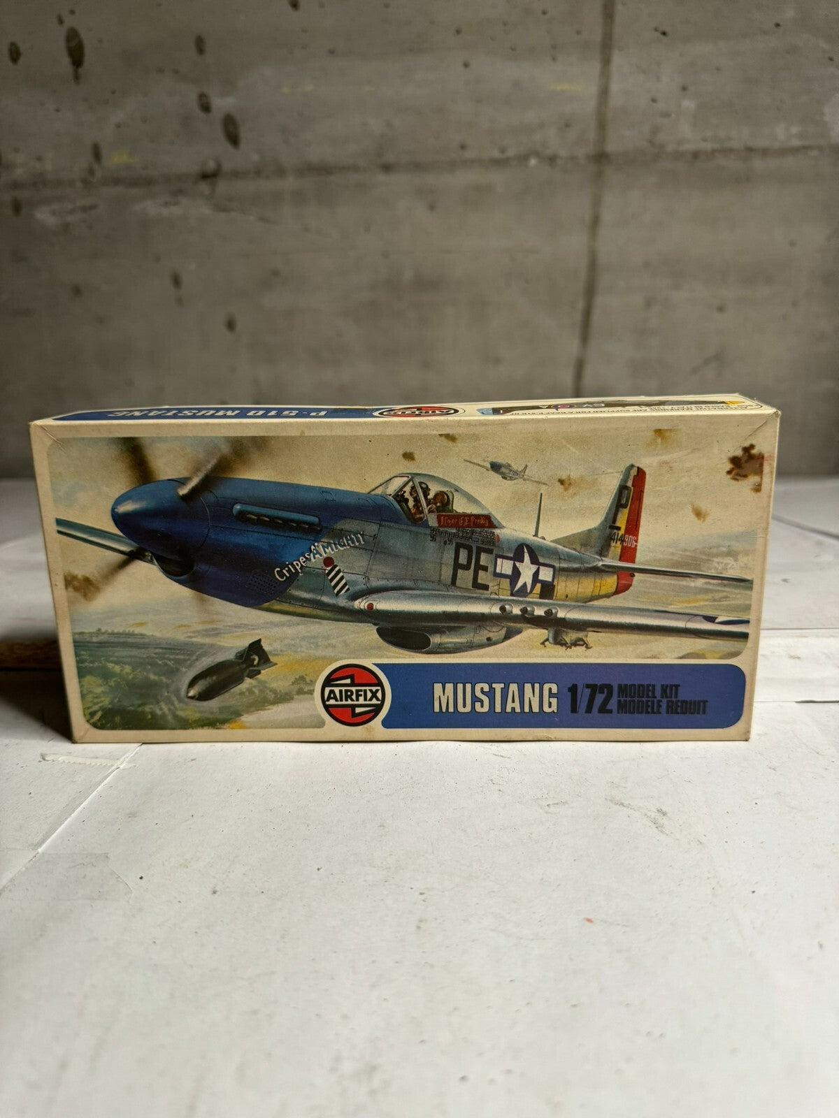 L264 Kit Modello Airfix 02045 - P-51D Mustang - 1/72