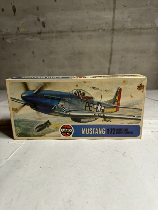 L264 Kit Modello Airfix 02045 - P-51D Mustang - 1/72
