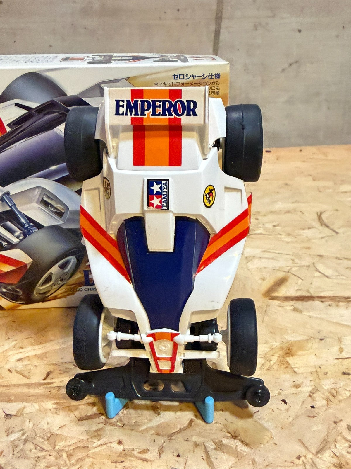 TAMIYA VINTAGE MINI 4WD DASH 001 GREAT EMPEROR - ITEM 18036