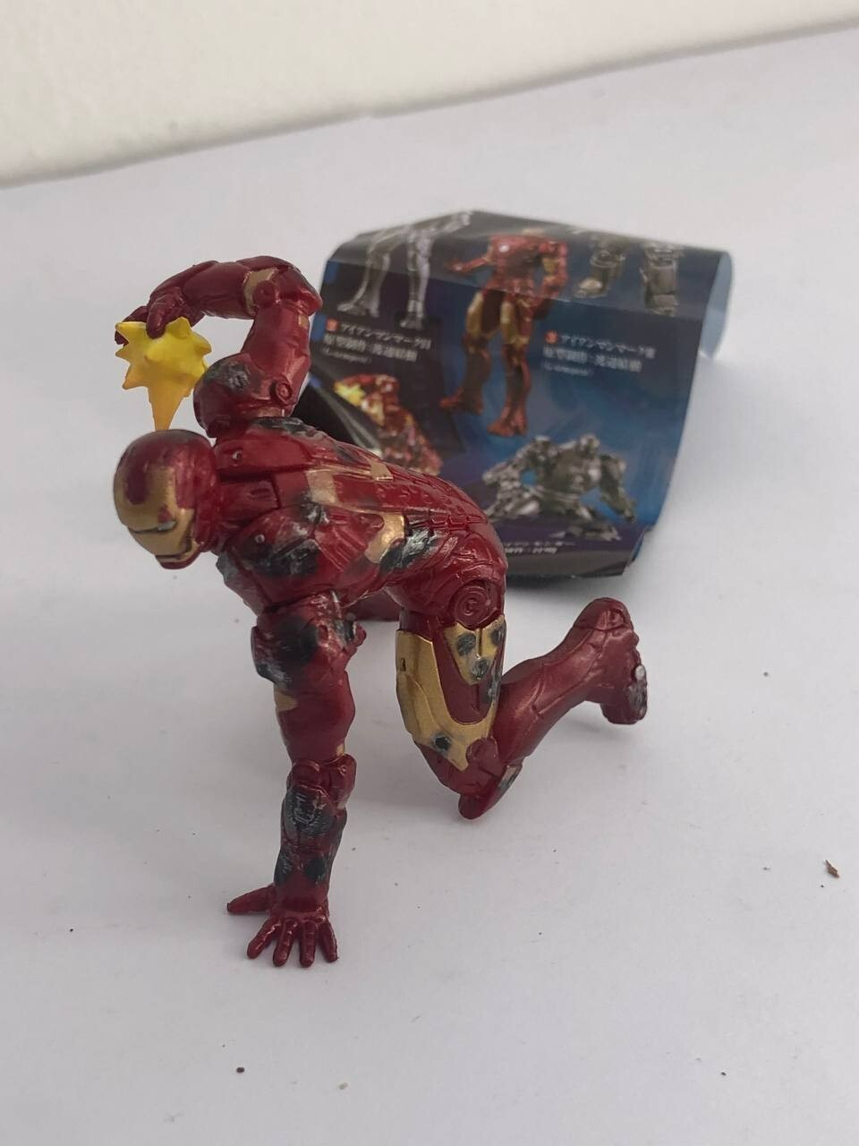 Gashapon Iron Man Giappone 