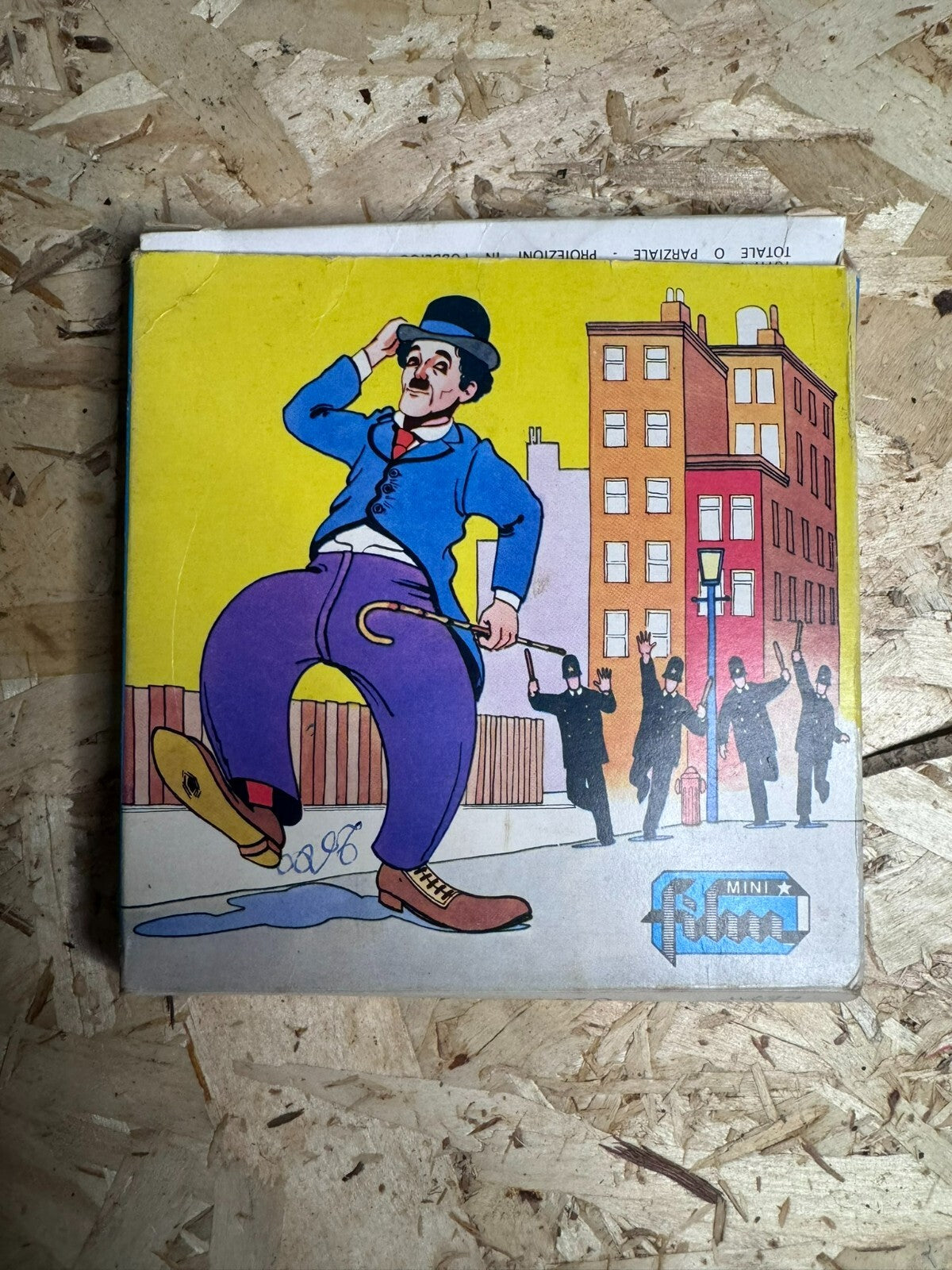 CHARLOT Le nozze di Charlie FILM 8mm. cod. 785 Vintage Collezione.