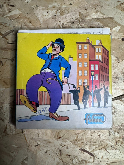 CHARLOT Le nozze di Charlie FILM 8mm. cod. 785 Vintage Collezione.
