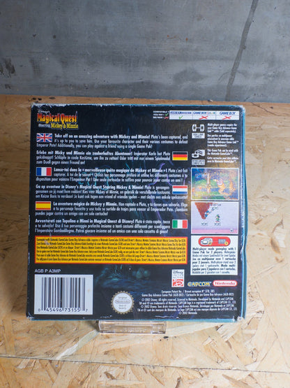 MAGICAL QUEST STARRING MICKEY & MINNIE NINTENDO GAMEBOY ADVANCE