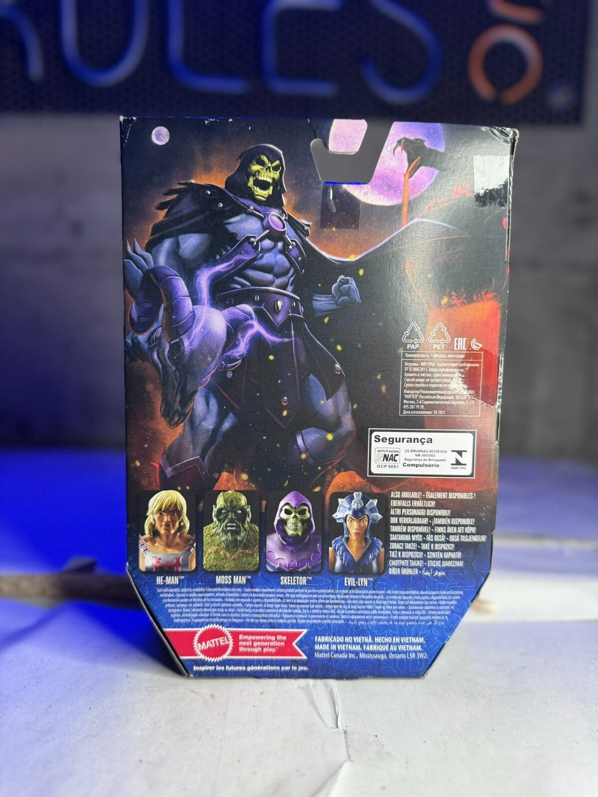 Mattel Masters of the Universe: Revelation Masterverse 2021 Skeletor 18 cm NEW